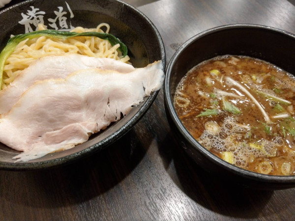 「つけ麺（魚介）」@横道の写真