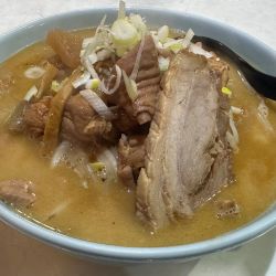 モツ煮ラーメン