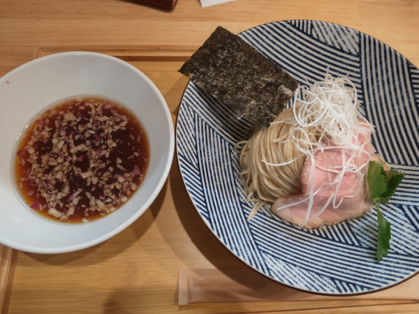 「鯛醤油つけ麺」@風〜Furari〜の写真