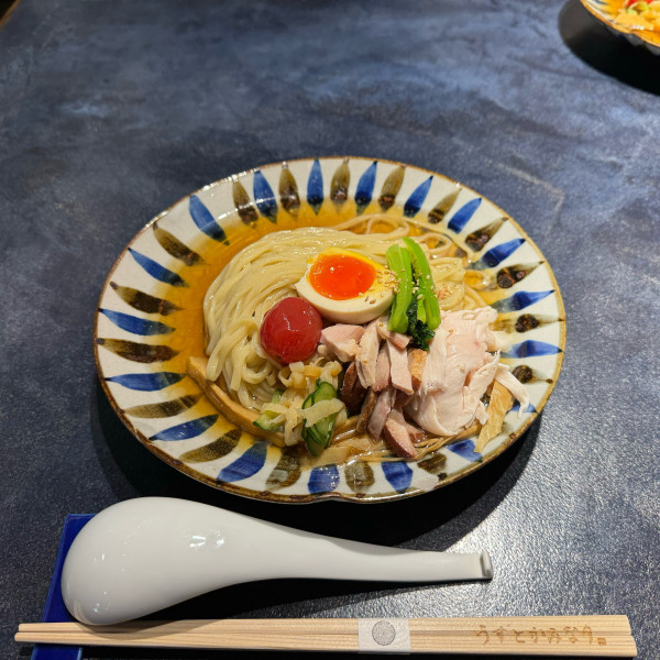 「【限定】冷やし中華UK」@うずとかみなりの写真