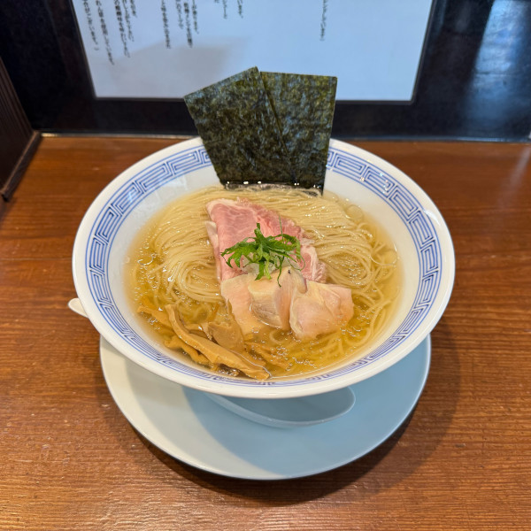 「【限定】とろとろ冷や塩昆布麺」@らぁめん信shinの写真