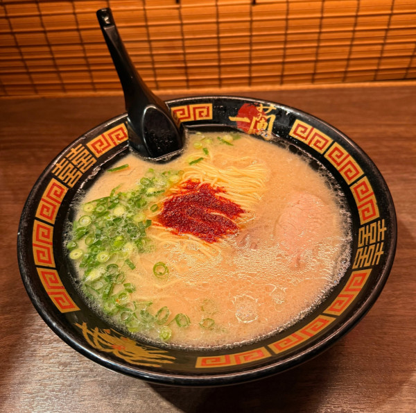 「天然（￥1080）」@一蘭 アトレ上野 山下口店の写真