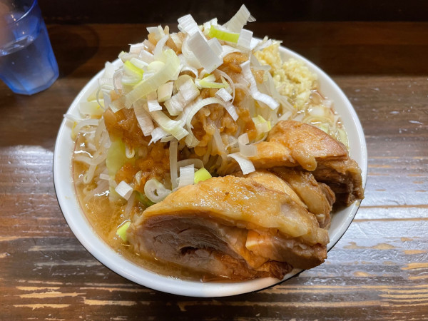 「ラーメン並 豚増し」@ハイマウントJ つくば店の写真