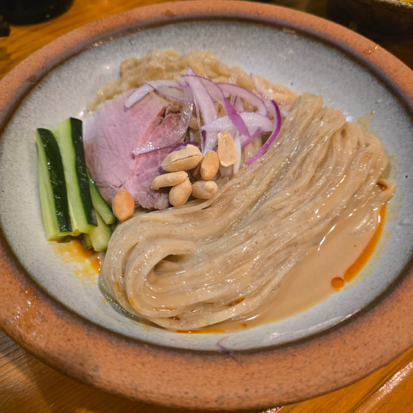 「冷やし中華」@うどんスナック松ト麦の写真