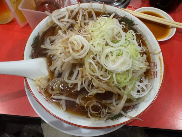 「藤ラーメン」@ラーメン藤の写真