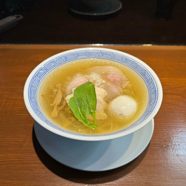 「塩味玉らぁめん」@らぁめん信shinの写真