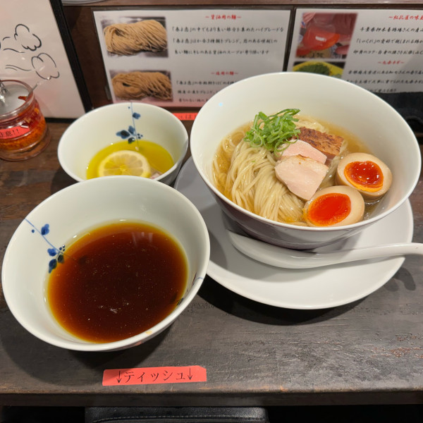 「【限定】鶏つけ麺」@鶏喰～TRICK～の写真