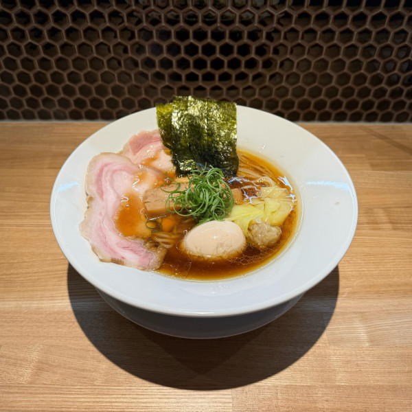 「特製鶏そば」@麺屋BISQの写真