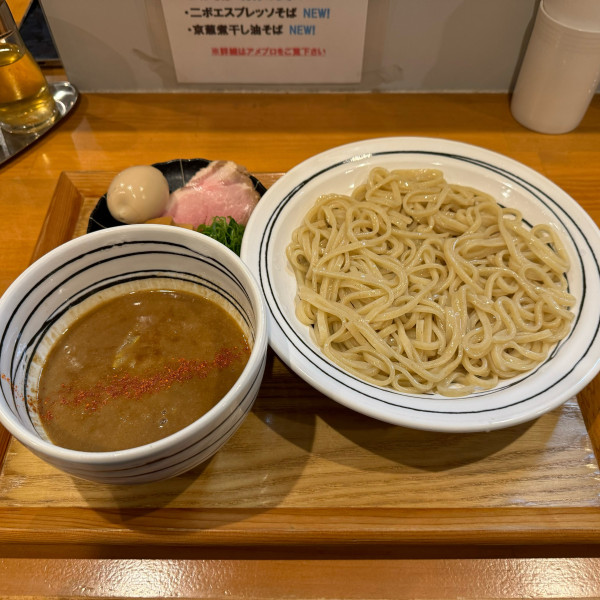 「味玉つけそば」@中華蕎麦 生るの写真