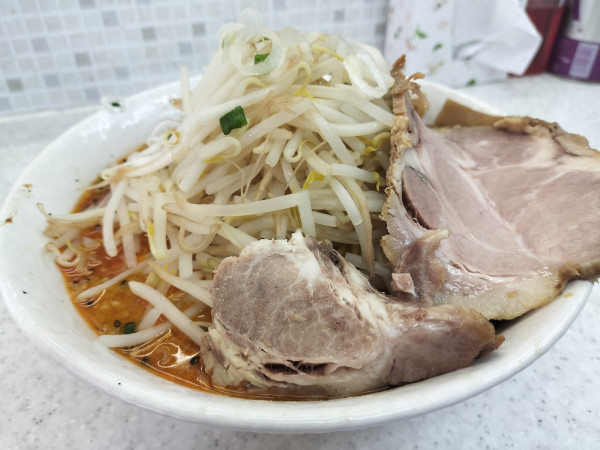 「辛みそらうめん」@らうめん原価堂の写真