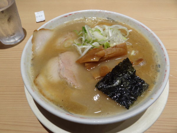 「濃厚とろりそば980円」@東京煮干し らーめん 玉 東京駅店の写真