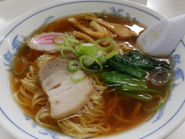 「ラーメン（430円）」@味一の写真