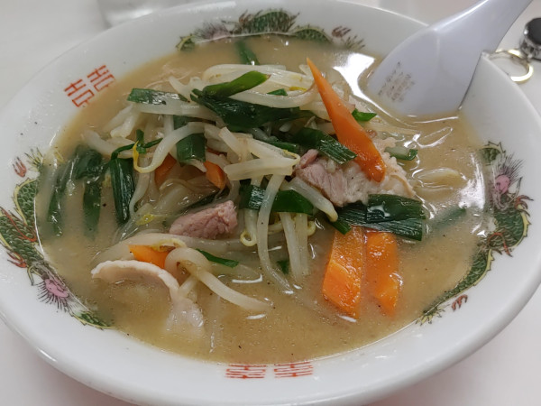 「みそラーメン（550円）」@味一の写真