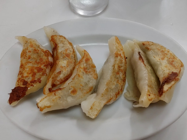 「やき餃子（350円）」@味一の写真