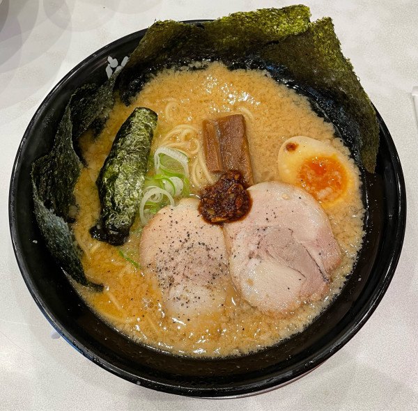 「ラーメン」@らぁめん花月嵐 武蔵小杉店の写真
