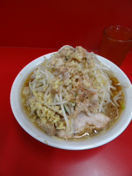 「小900円全部」@ラーメン二郎 大宮公園駅前店の写真