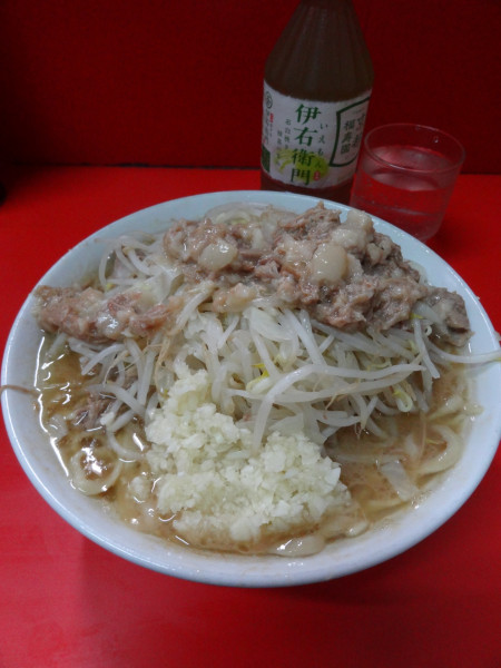 「小1枚950円NA」@ラーメン二郎 松戸駅前店の写真