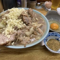 ラーメン少なめ