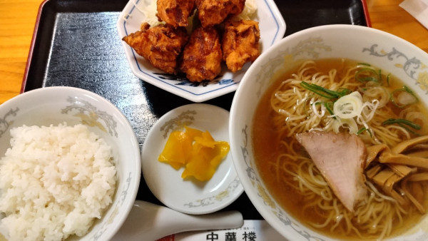 「ラーメン」@中華楼の写真