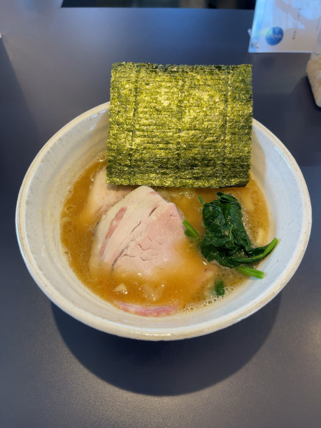 「醤油らーめん（1000円）」@麺屋AMOREの写真