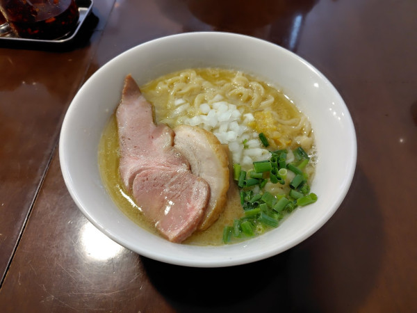 「とりそば 1100」@ラーメン屋 ステイゴールドの写真