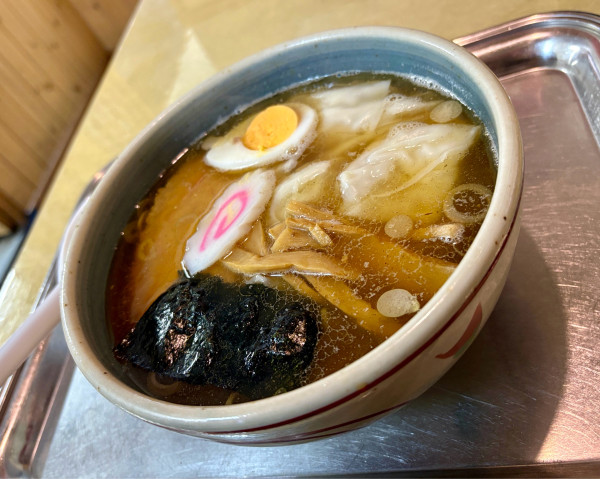 「小 ワンタン麺」@大宮大勝軒の写真