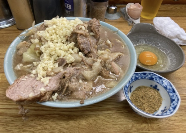 「ラーメン少なめ」@ラーメン そらの写真