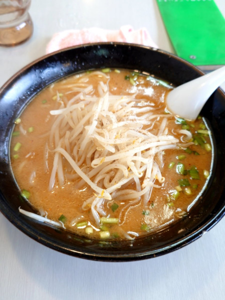 「味噌󠄀ラーメン」@くるまやラーメン 西船橋店の写真