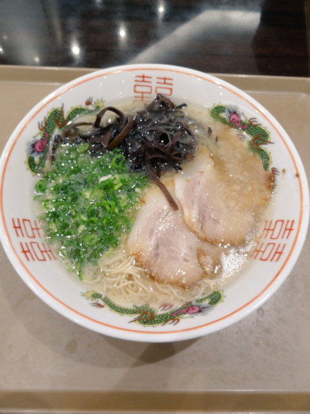 「ラーメン700円濃」@博多だるま JAPAN 越谷レイクタウンカゼ店の写真