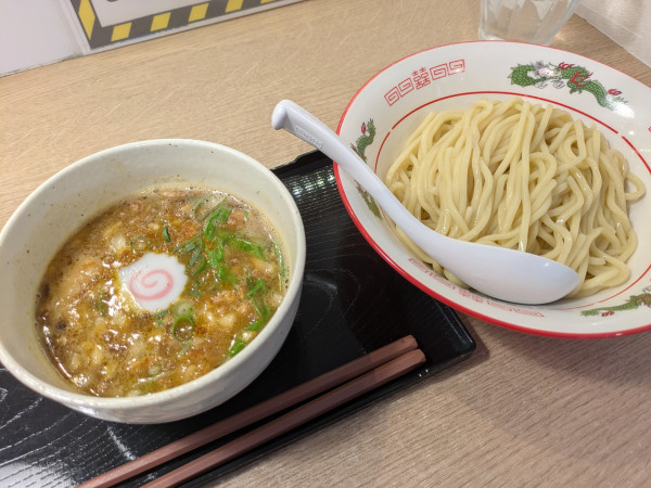 「咖喱つけ麺(並)」@麺屋 たち花の写真