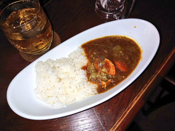 「シェフの日替わりカレー」@COQUELICOT fの写真