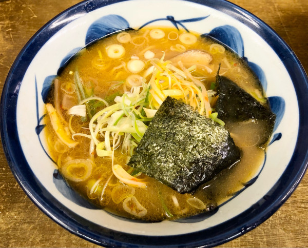 「ネギ味噌ラーメン1140円」@三幸苑 金沢店の写真