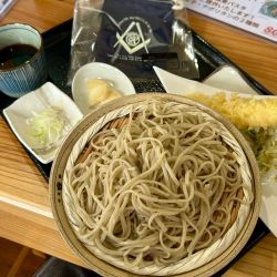 大海老天せいろ（10周年記念大盛無料）