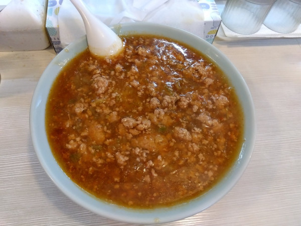 「担々麺　大盛」@王蘭の写真