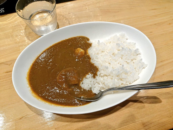 「エビのカレー」@Garden Cafe＆Liveの写真