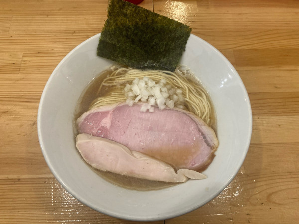 「煮干しラーメン（醤油）」@煮干らーめん 川むらの写真