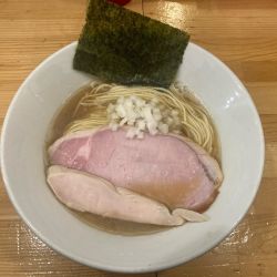 煮干しラーメン（醤油）