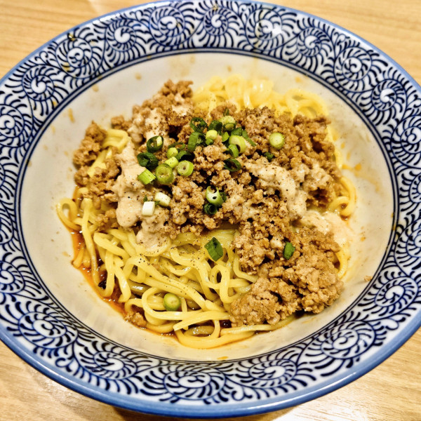 「成都汁なし担々麺」@阿香米線 高田馬場店の写真