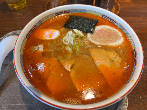 「旨辛みそ」@支那そば 伊藤の写真