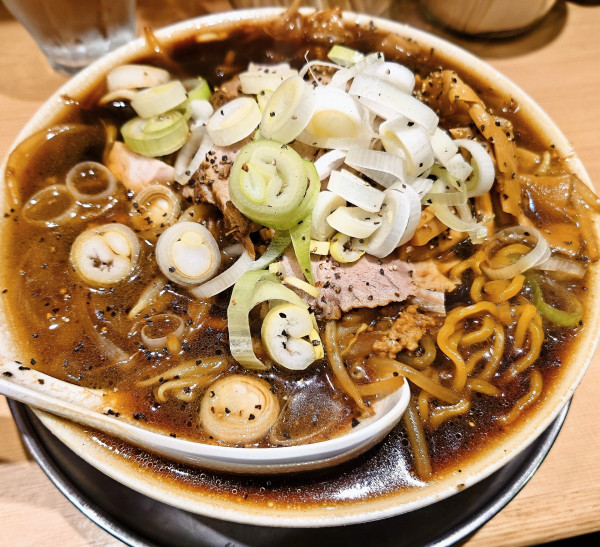 「札幌ブラック」@札幌六坊の写真