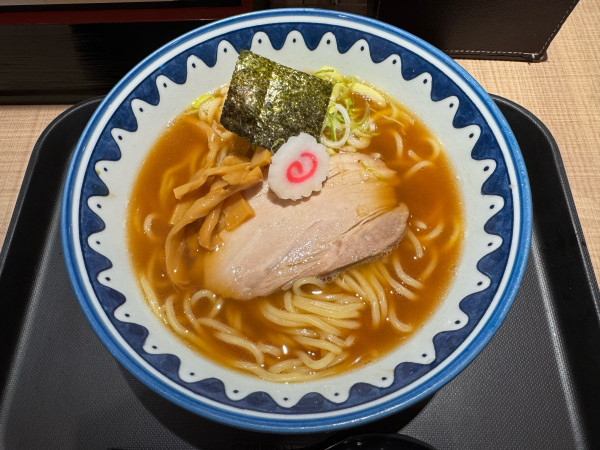 「中華そば　950円」@羽田大勝軒の写真