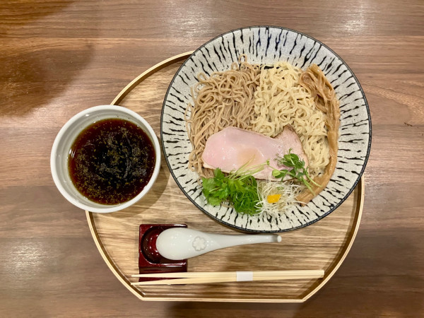 「湘南小麦モチモチつけ麺(醤油)」@想〜SOU〜の写真