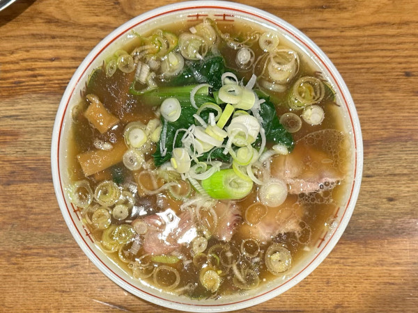 「★＜本日の限定＞もっと美味しい生姜醤油ラーメン(並)🍜¥1,20」@渡なべの写真