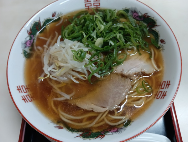 「中華そば(¥800)」@萬福の写真