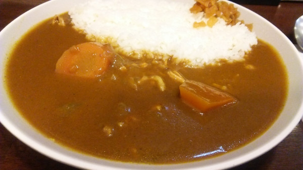 「ポークカレー 750円」@カレーの王様 後楽園店の写真