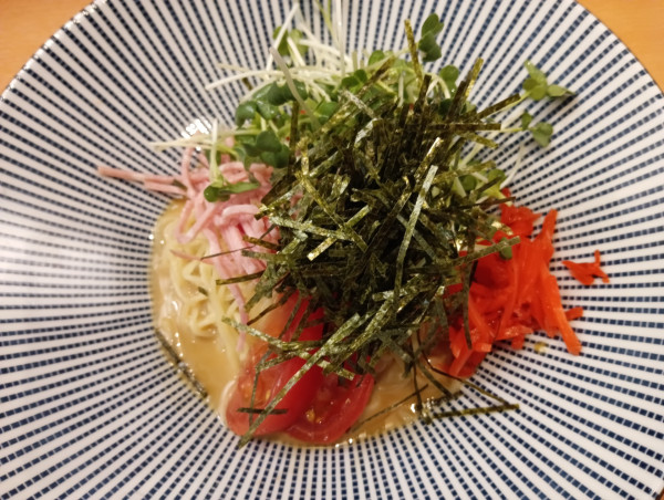 「からし冷麺(¥1,408)」@ハマムラ 近鉄名店街みやこみち店の写真