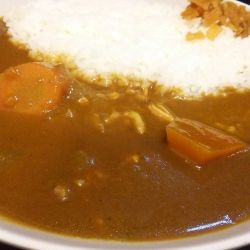 ポークカレー 750円