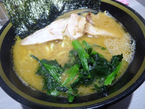 「ラーメン　960円」@横浜家系ラーメン てつ家の写真