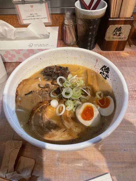 「味噌ラーメン」@札幌ラーメン 悠の写真
