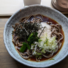 立ち食いそば 噛む。の画像